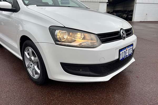 2012 Volkswagen Polo 77TSI Comfortline 6R