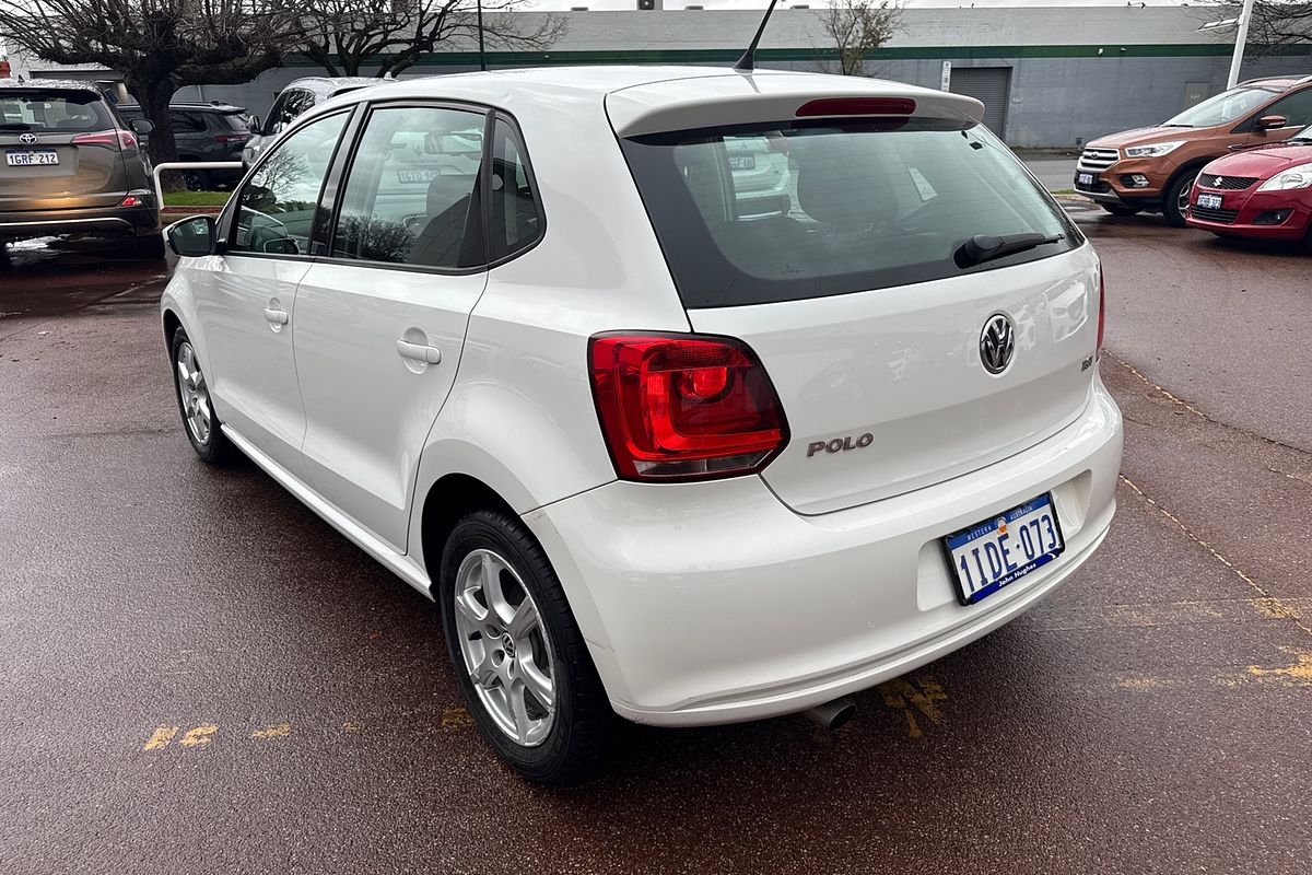 2012 Volkswagen Polo 77TSI Comfortline 6R
