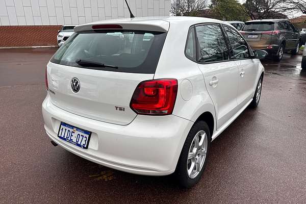 2012 Volkswagen Polo 77TSI Comfortline 6R