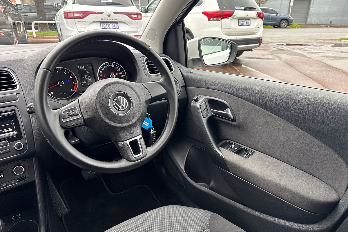 2012 Volkswagen Polo 77TSI Comfortline 6R