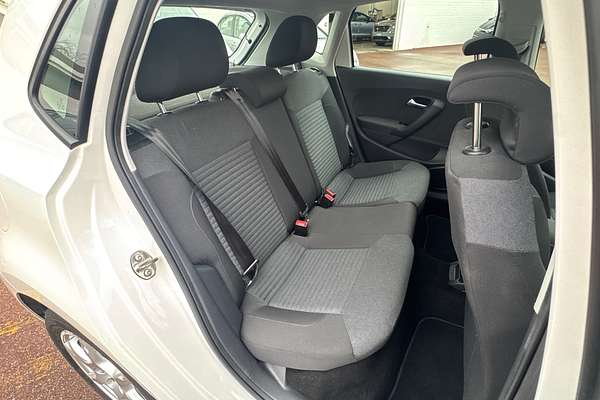 2012 Volkswagen Polo 77TSI Comfortline 6R