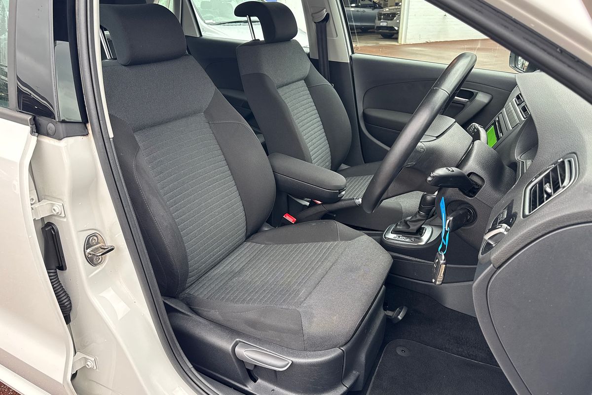 2012 Volkswagen Polo 77TSI Comfortline 6R