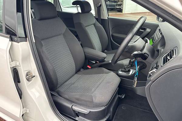2012 Volkswagen Polo 77TSI Comfortline 6R