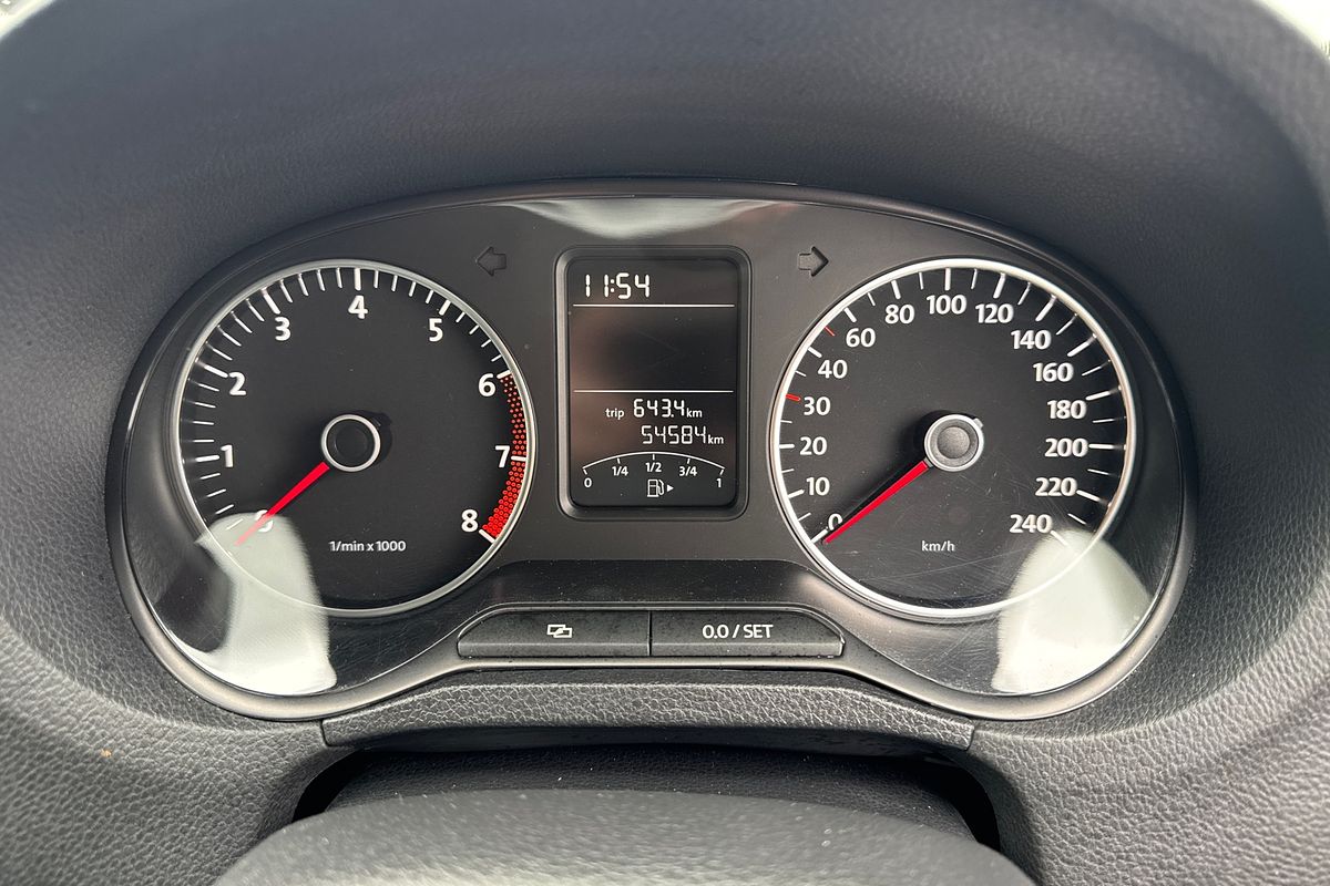 2012 Volkswagen Polo 77TSI Comfortline 6R