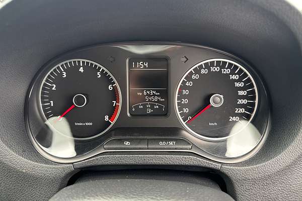 2012 Volkswagen Polo 77TSI Comfortline 6R