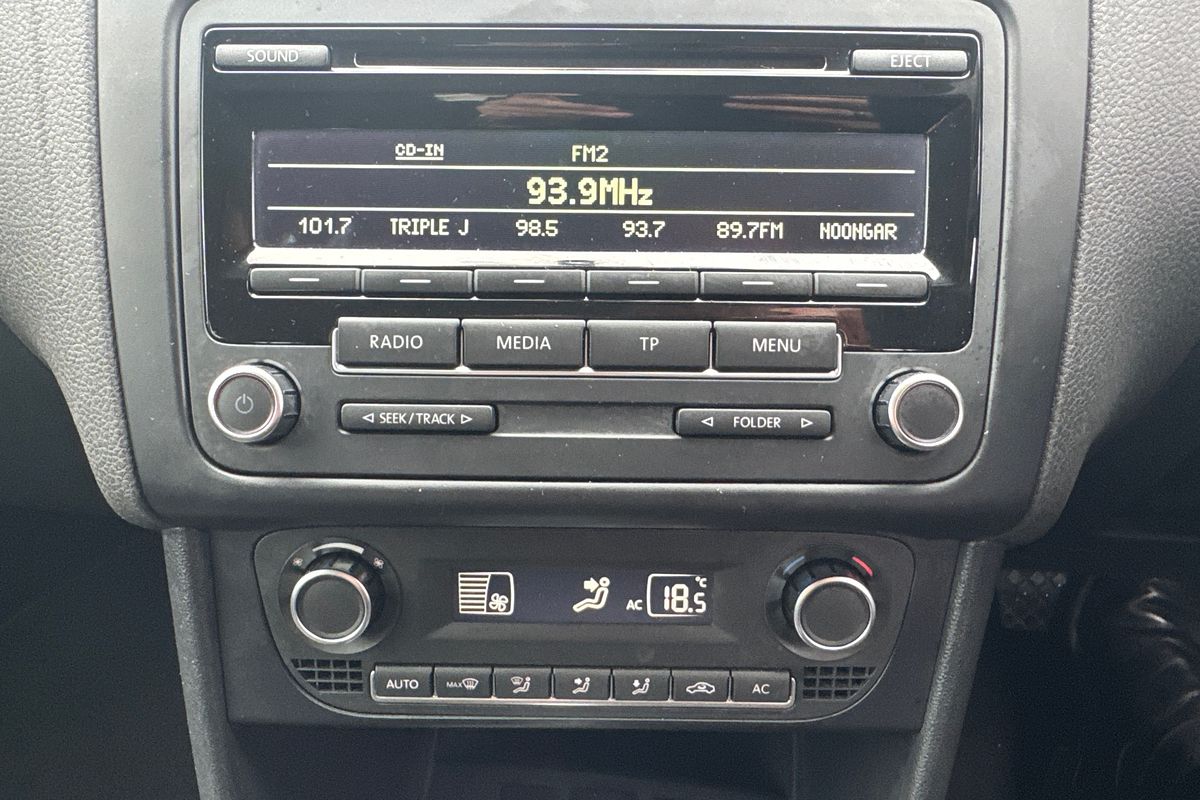 2012 Volkswagen Polo 77TSI Comfortline 6R