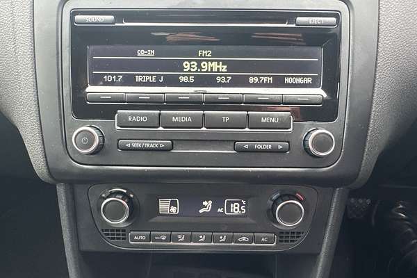 2012 Volkswagen Polo 77TSI Comfortline 6R