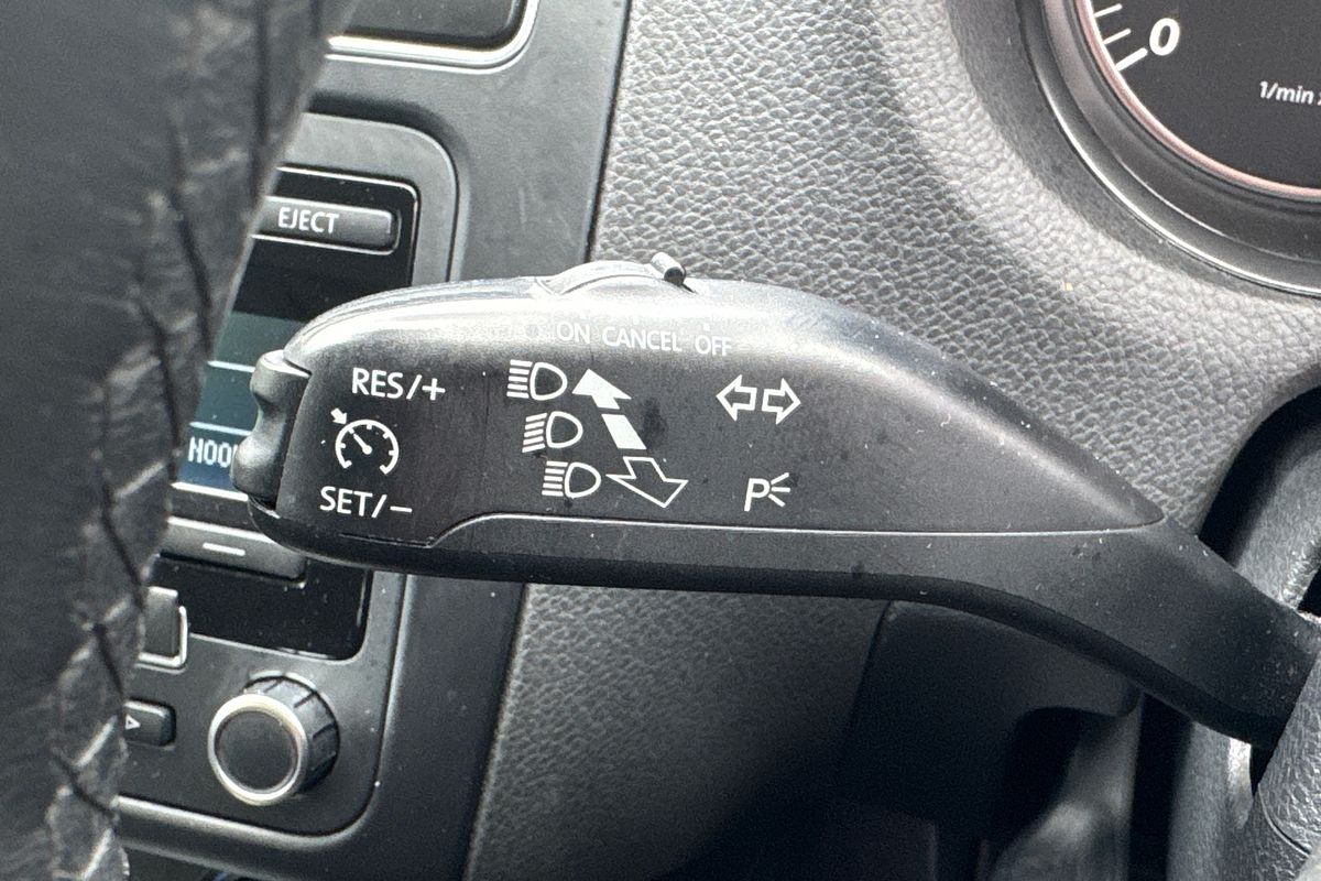 2012 Volkswagen Polo 77TSI Comfortline 6R
