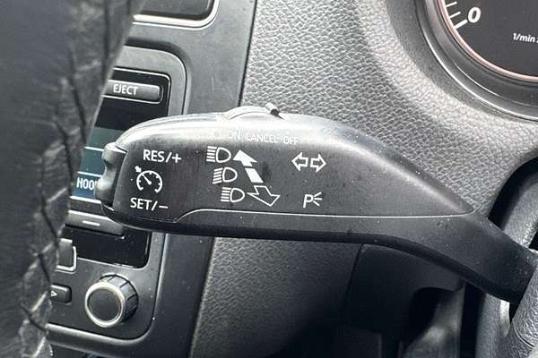 2012 Volkswagen Polo 77TSI Comfortline 6R