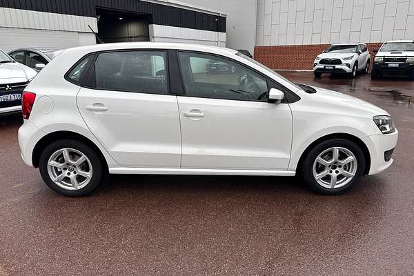 2012 Volkswagen Polo 77TSI Comfortline 6R