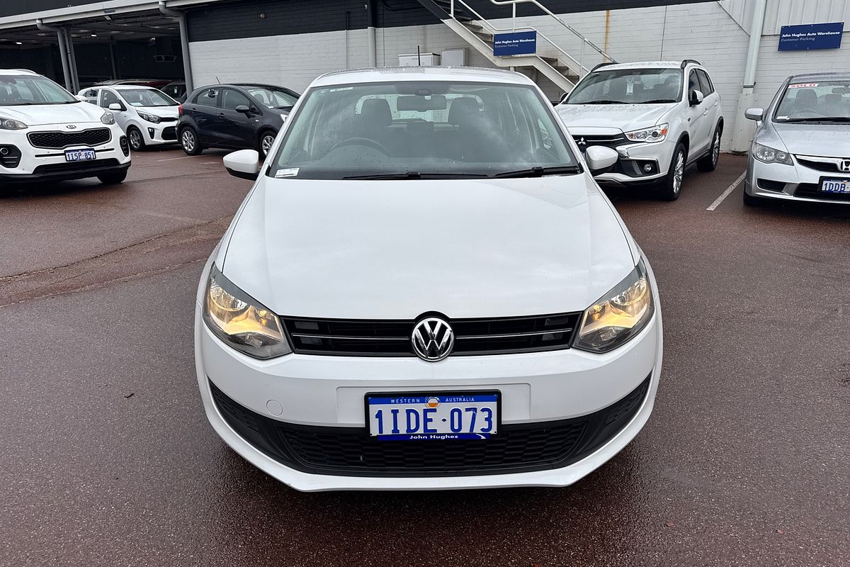 2012 Volkswagen Polo 77TSI Comfortline 6R
