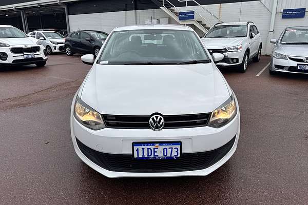 2012 Volkswagen Polo 77TSI Comfortline 6R