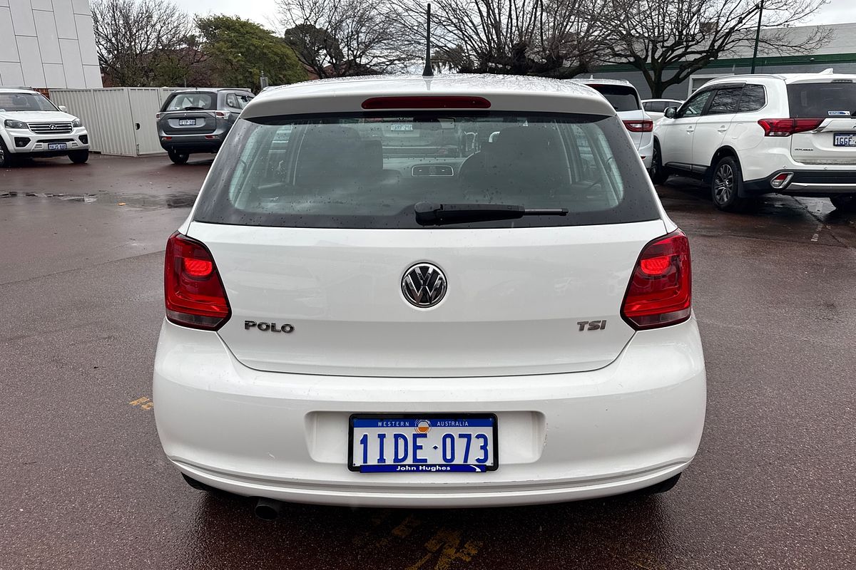 2012 Volkswagen Polo 77TSI Comfortline 6R