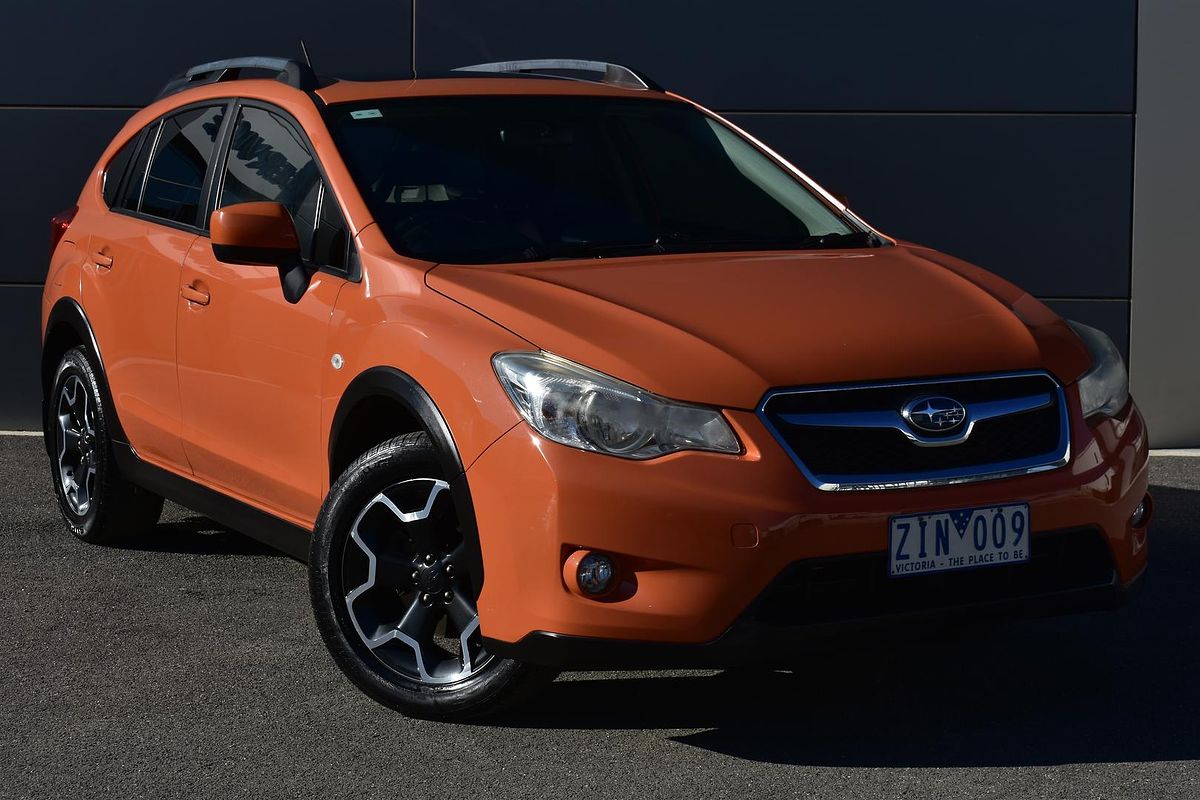 2012 Subaru XV 2.0i-L G4X