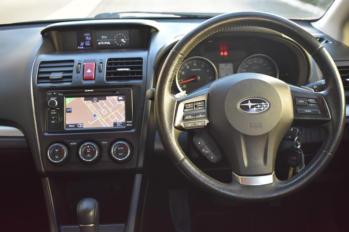 2012 Subaru XV 2.0i-L G4X
