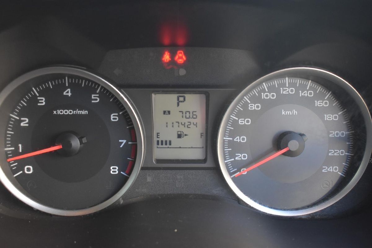 2012 Subaru XV 2.0i-L G4X