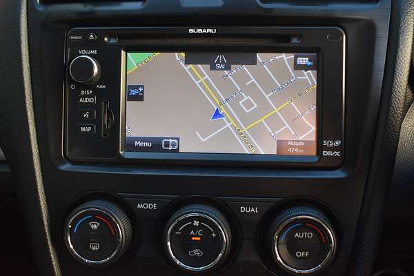 2012 Subaru XV 2.0i-L G4X