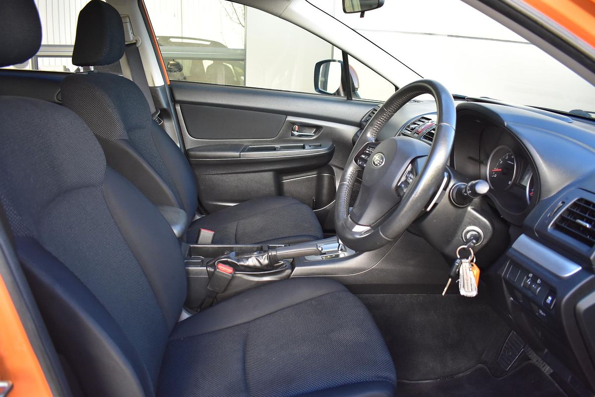 2012 Subaru XV 2.0i-L G4X