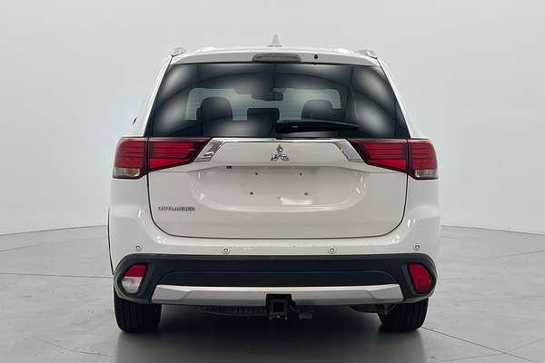 2017 Mitsubishi Outlander Exceed ZK