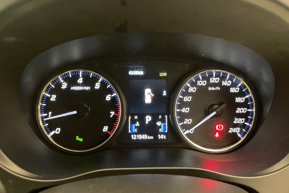 2017 Mitsubishi Outlander Exceed ZK