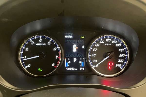 2017 Mitsubishi Outlander Exceed ZK