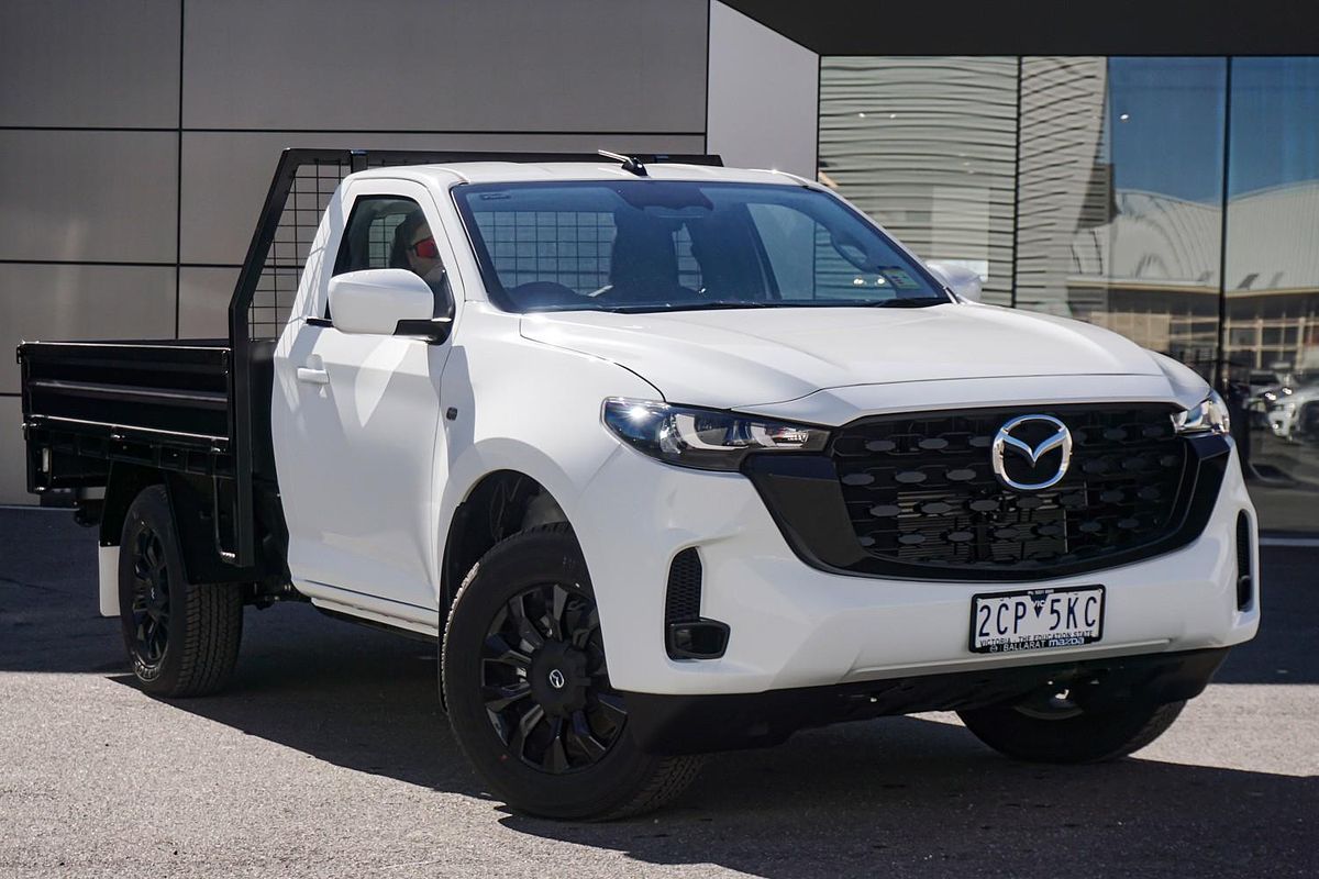 2024 Mazda BT-50 XT TF 4X4