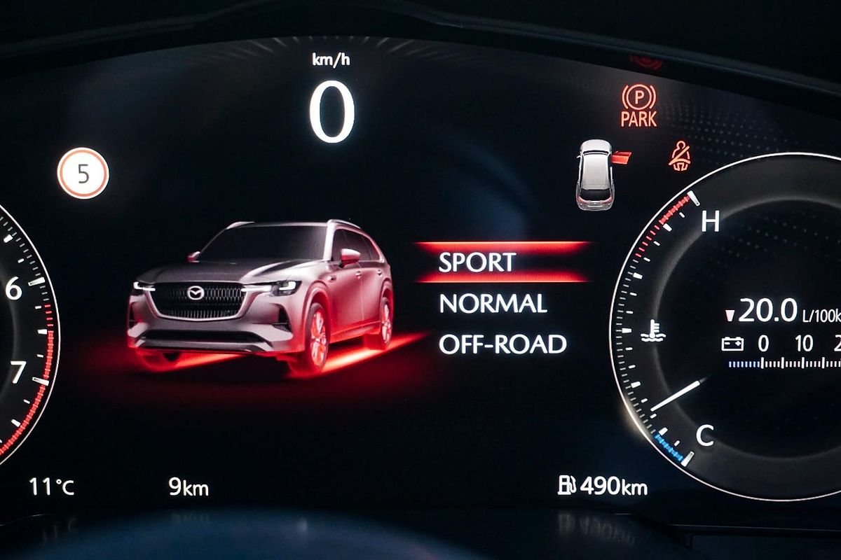 2024 Mazda CX-80 G40e GT KL