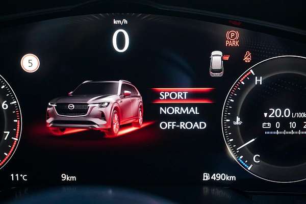 2024 Mazda CX-80 G40e GT KL