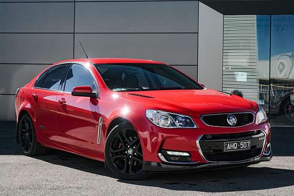 2016 Holden Commodore SS V Redline VF Series II