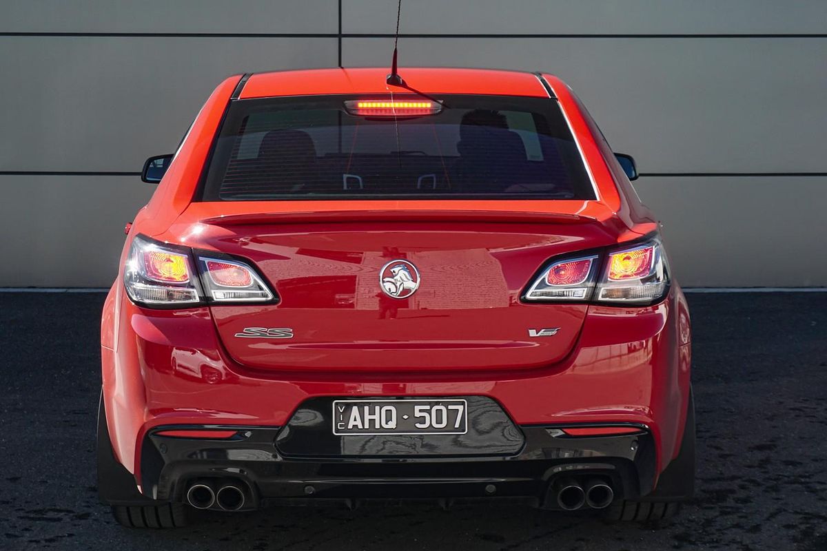2016 Holden Commodore SS V Redline VF Series II