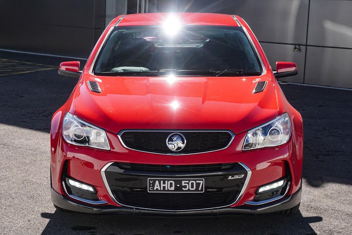 2016 Holden Commodore SS V Redline VF Series II