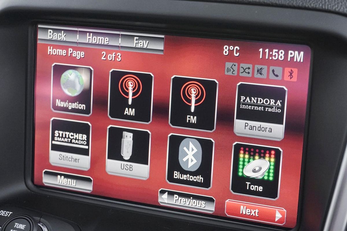 2016 Holden Commodore SS V Redline VF Series II