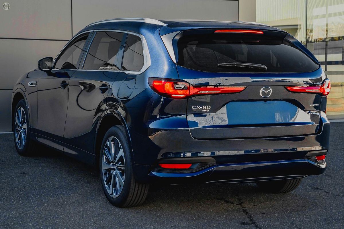 2024 Mazda CX-80 G40e Azami KL