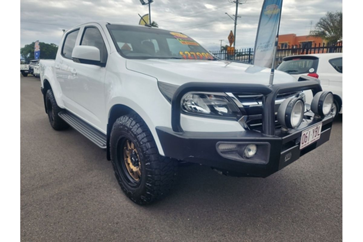 2018 Holden Colorado LT RG 4X4