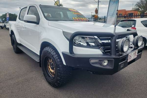 2018 Holden Colorado LT RG 4X4