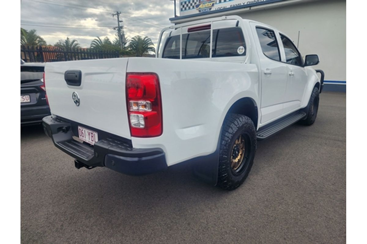 2018 Holden Colorado LT RG 4X4