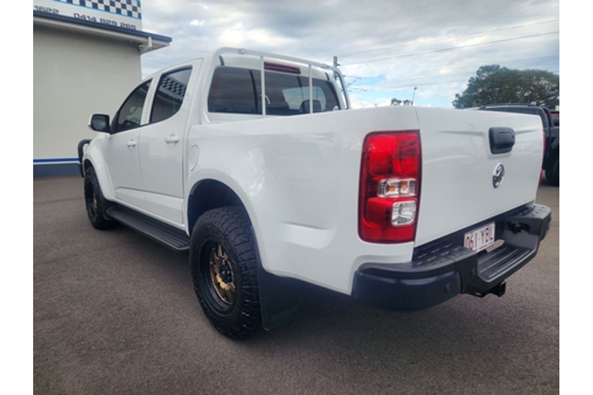 2018 Holden Colorado LT RG 4X4