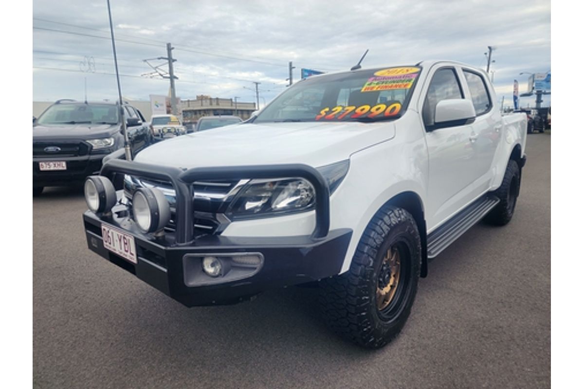 2018 Holden Colorado LT RG 4X4