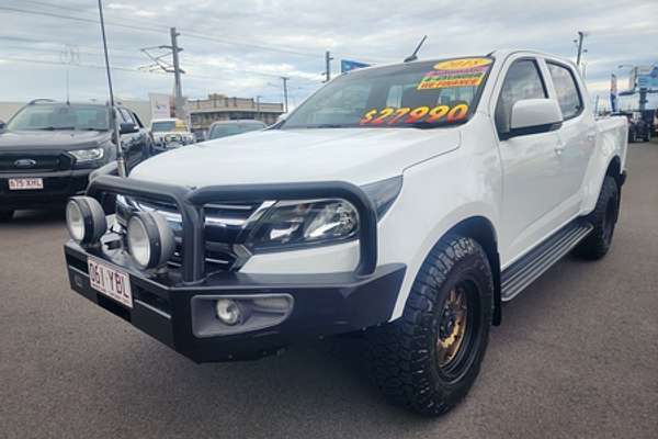 2018 Holden Colorado LT RG 4X4