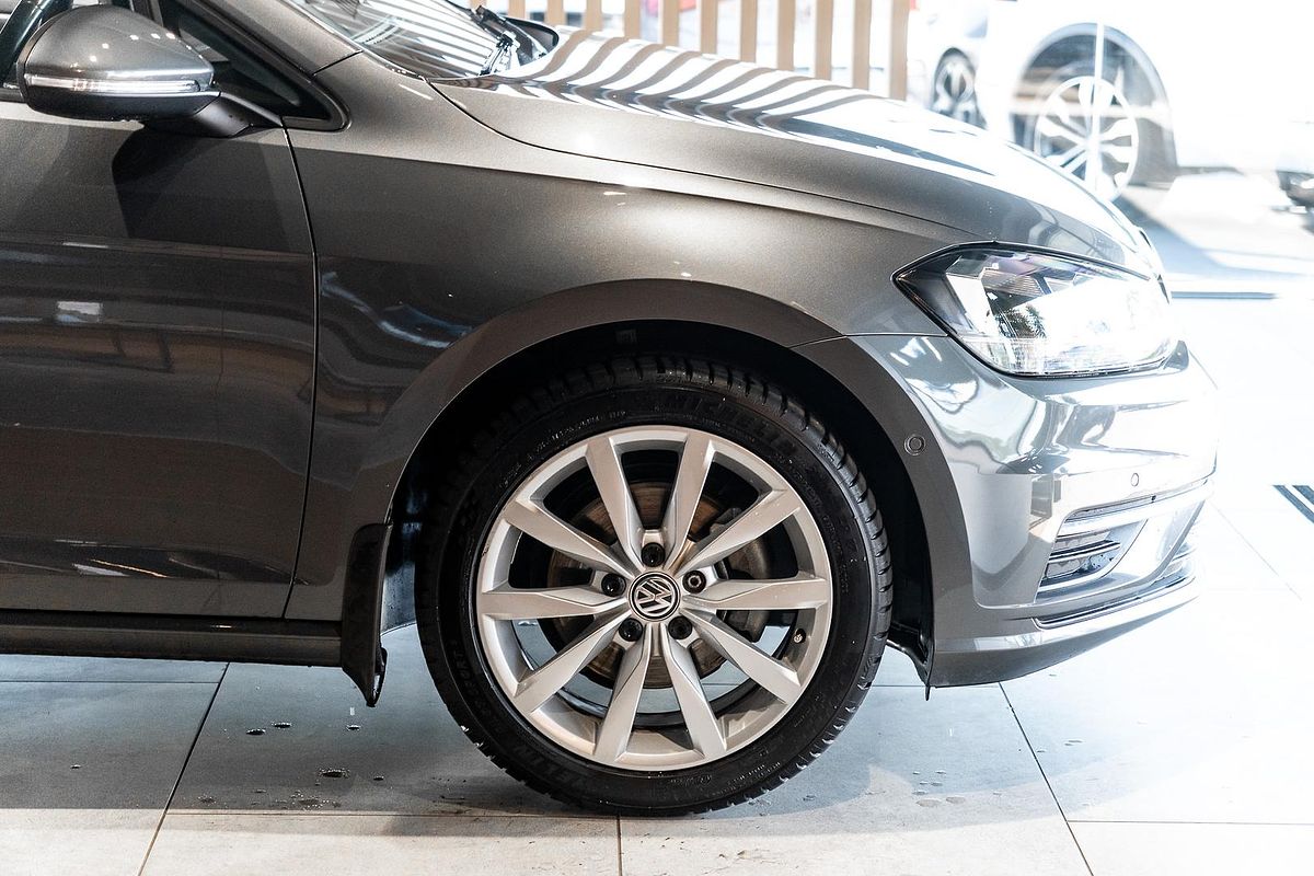 2017 Volkswagen Golf 110TSI Comfortline 7.5