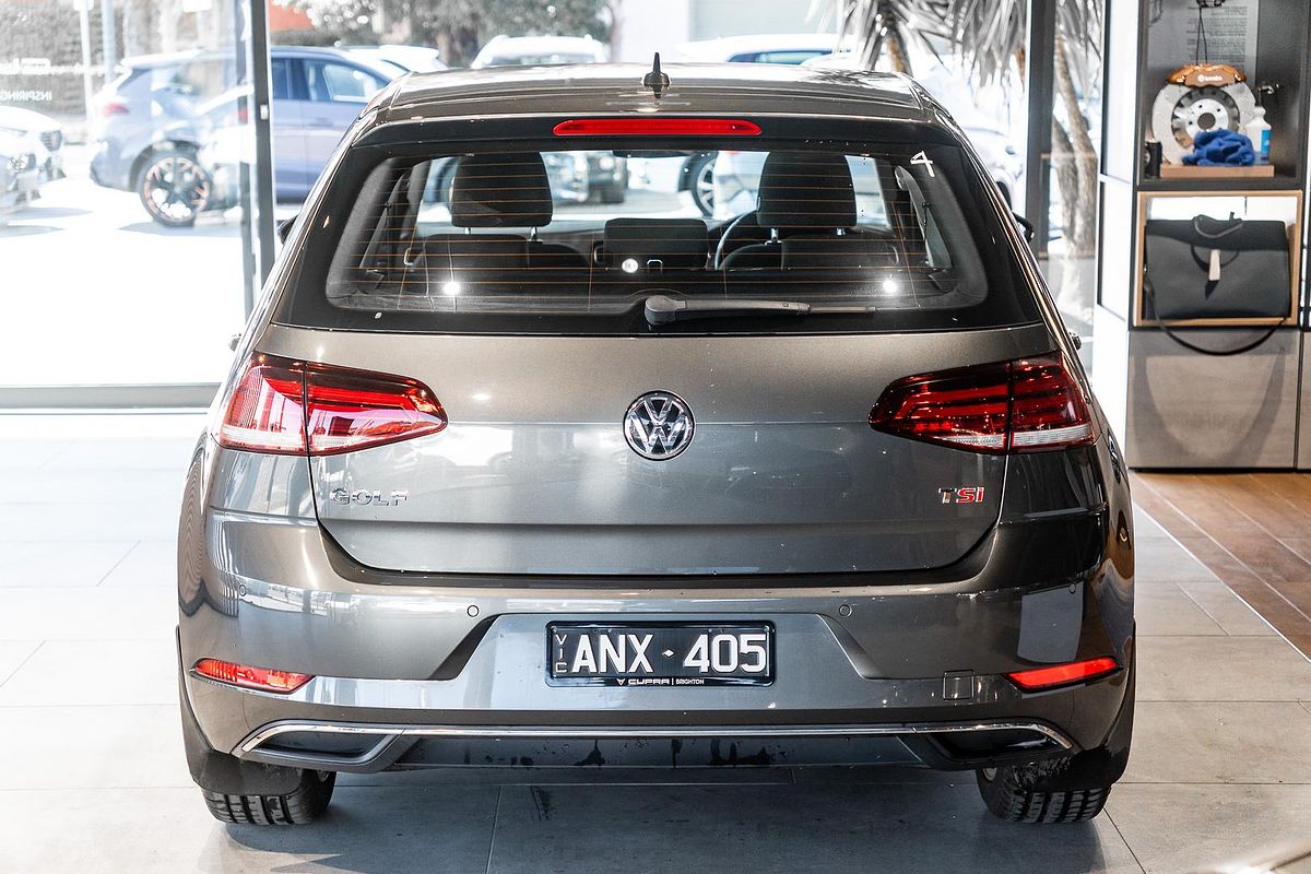 2017 Volkswagen Golf 110TSI Comfortline 7.5