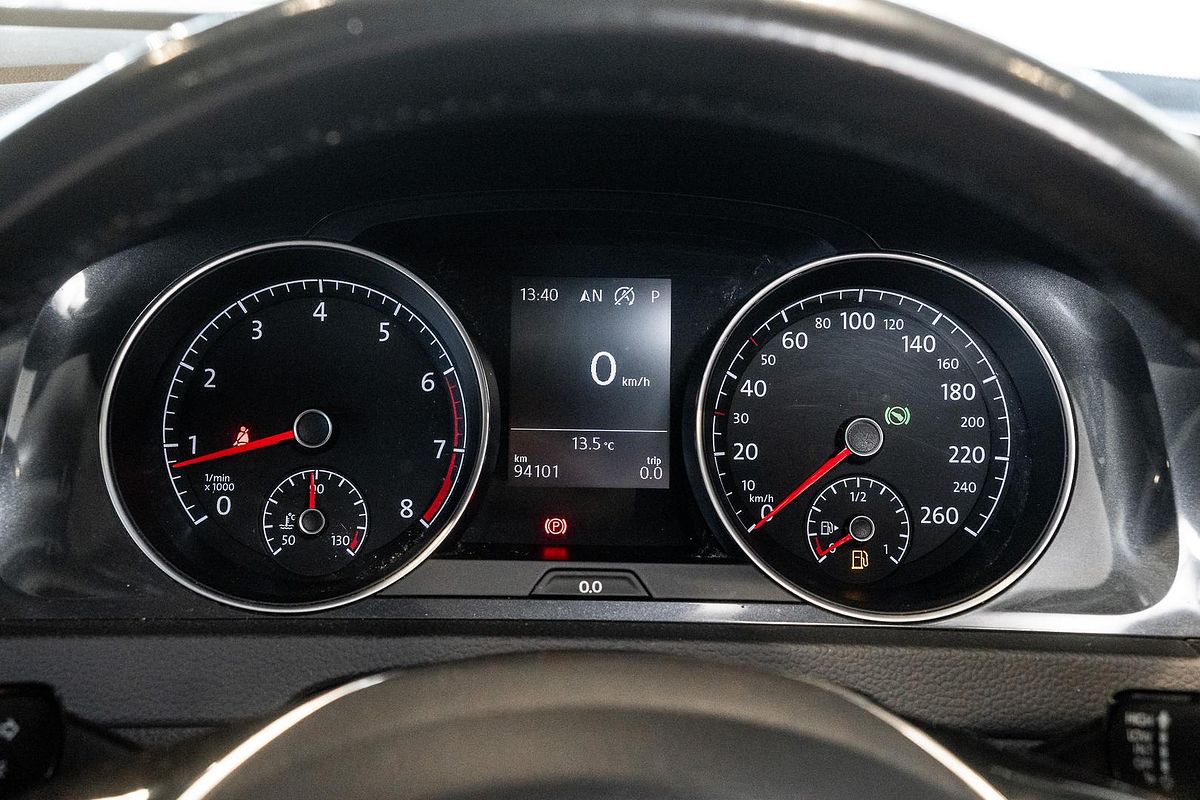2017 Volkswagen Golf 110TSI Comfortline 7.5