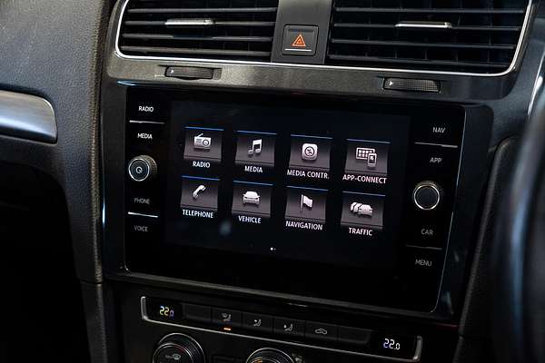 2017 Volkswagen Golf 110TSI Comfortline 7.5