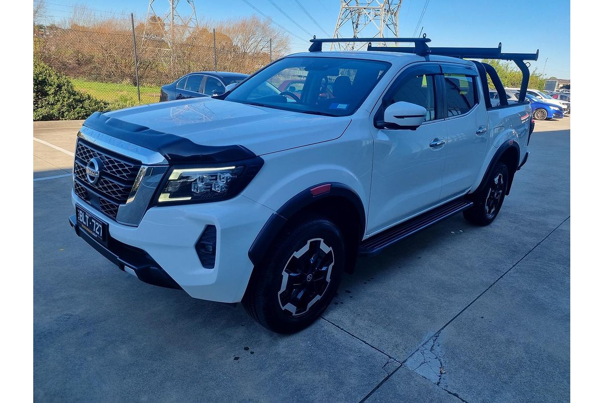 2021 Nissan Navara ST-X D23 4X4