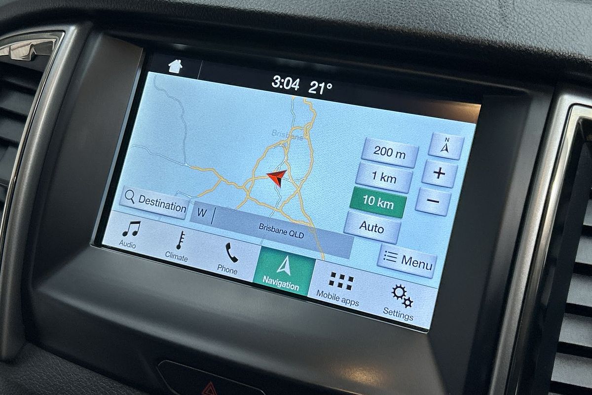 2019 Ford Ranger XLT PX MkIII 4X4 2.0L
