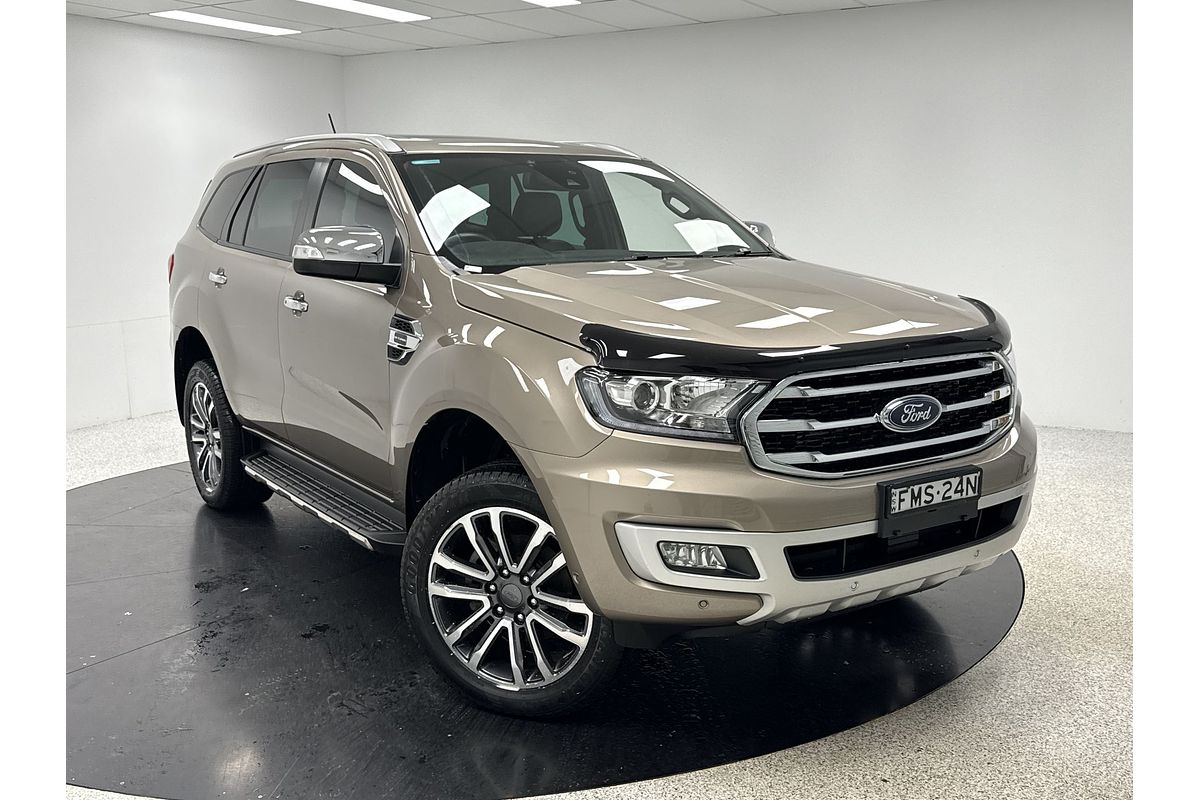 2019 Ford Everest Titanium UA II 2.0L