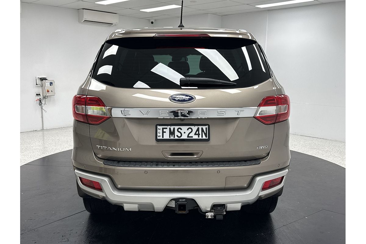 2019 Ford Everest Titanium UA II 2.0L