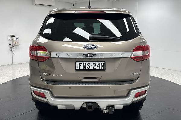 2019 Ford Everest Titanium UA II 2.0L