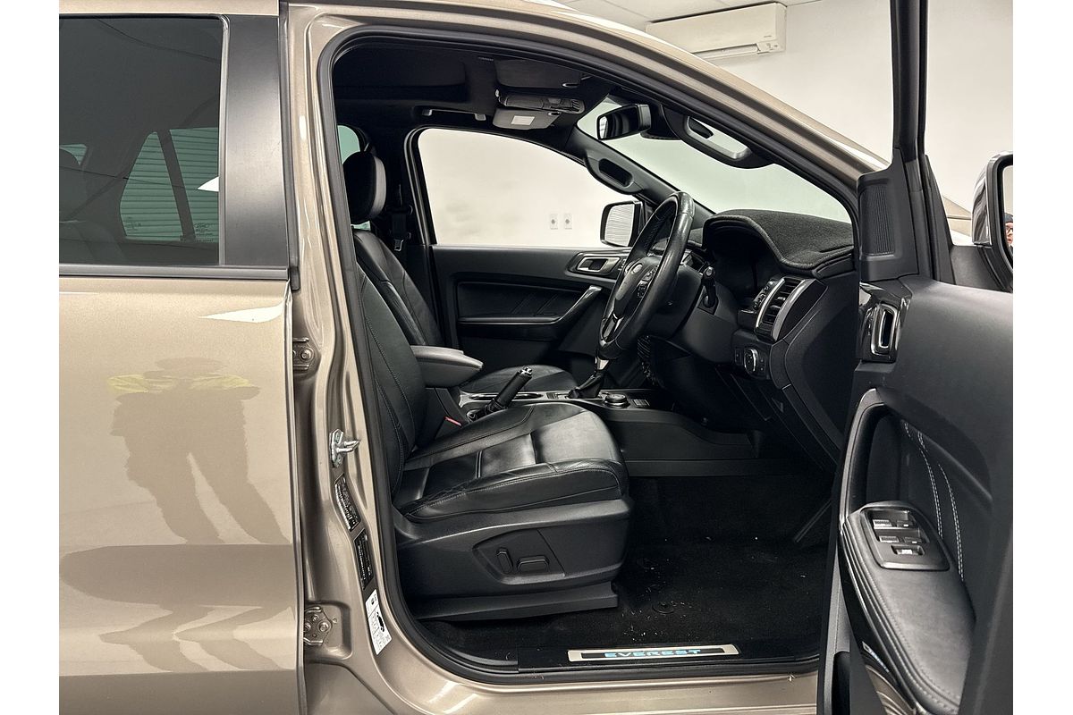 2019 Ford Everest Titanium UA II 2.0L