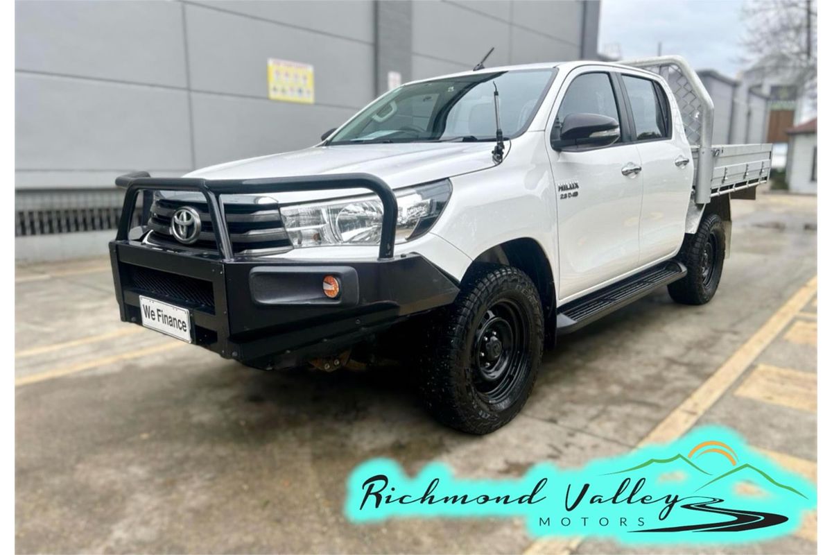 2016 Toyota Hilux SR GUN126R
